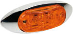 Lampa Szélességjelző 24v Sárga L1 100x36mm, 2 Ledes Ovál (0198480)