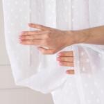 Markizeta 424091 Kész függöny ráncoló szalaggal 140x250 cm fehér szín (424091/FGT/001/140250/1)