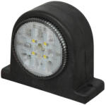 Carpoint LED utánfutó szélességjelző bal piros/fehér 67 mm (370414035)