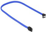 Sharkoon SATA 3 SATA kábel 0, 45 M SATA 7-pin Fekete, Kék (4044951016532) - xupe