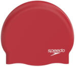 Speedo Cască de înot speedo plain moulded silicone cap roşu