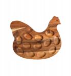 Homla Mooka tyúk alakú tojástartó állvány 33x26 cm Homla (237138)