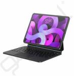 Baseus BRILLIANCE billentyűzetes tok (mágneses, asztali tartó, QWERTY, angol nyelvű, ceruza tartó) SZÜRKE