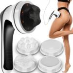 Retoo Relaxáló Karcsúsító Anti-cellulit masszírozógép, fűtő funkcióval, RT (E037)