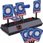 Retoo Elektromos céllövő játék számlálóval, hanghatásokkal (D099)