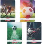 Herlitz Caiet A5, 48 file, Herlitz Fotbal, FSC (9489040)