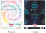 Herlitz Caiet A4 80 file cu spirala Herlitz New Batik (50044153)