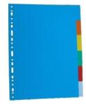 Optima Separatoare plastic color 6 buc. /set, Optima (OP-5130120006)