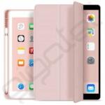 Silverline Tok álló, bőr hatású (aktív FLIP, oldalra nyíló, TRIFOLD, asztali tartó, ceruza tartó) RÓZSASZÍN