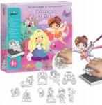 Crea Lign Habszivacs bélyegzők Crea Lign' tintával Tündérek és hercegnők 10 db (CL98)