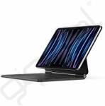 Dux Ducis MK bluetooth billentyűzet + touch pad (Type-C aljzat, mágneses, asztali tartó, QWERTY) FEKETE