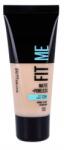 Maybelline Fit Me mattító alapozó Porcelain (110)