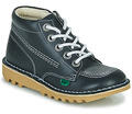 Kickers Csizmák KICK HI ZIP Tengerész 34
