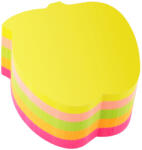 D. RECT Stick notes, 70 x 70 mm, 400 file, 5 culori neon, D. RECT Mar