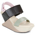 United nude Éktalpú szandálok DELTA WEDGE SANDAL Barna 38