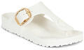 Birkenstock Lábujjközös papucsok Gizeh Big Buckle EVA Fehér 38