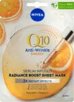 Nivea Q10 Energy 10 perces energizáló textilmaszk (9005800315485)