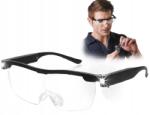 Easymaxx Bass LED-es nagyító szemüvegek a műhelybe Precíziós munka Nagyító