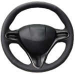 Honda bőr kormányvédő - méretpontos, varrható kivitel (KVHO1)