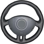  Renault bőr kormányvédő - méretpontos, varrható kivitel (KVRE1) - royaltuning