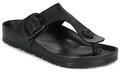 Birkenstock Lábujjközös papucsok Gizeh Big Buckle EVA Fekete 37