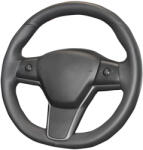  Tesla bőr kormányvédő - méretpontos, varrható kivitel (KVTE1) - royaltuning