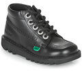 Kickers Csizmák KICK HI ZIP Fekete 24