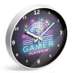 Giftspot Ceas de Perete Luminos pentru Gameri
