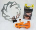 Galfer Féktárcsa Fékbetét Szett Galfer 240 MM Husaberg Fe 250 Ktm Exc-f 250