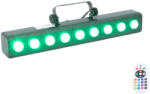 Thunder Germany LWB-9 RGBW (9x4W) LED Wash Bar fényeffekt + DMX - thundergermany