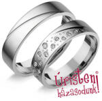  Uh094lb Karikagyűrű Labor Gyémánt Kövekkel (uh094lb)