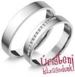  Uh101lb Karikagyűrű Labor Gyémánt Kövekkel (uh101lb)