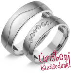  Uh102lb Karikagyűrű Labor Gyémánt Kövekkel (uh102lb)