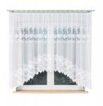 Markizeta Demetria Készre varrt jacquard függöny alul kivágással 500x160 cm (017480/FBL/001/500160/1)