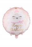 Party Deco Fólia lufi pasztilla Cica Rózsa
