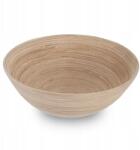 Orion Bambusz Tál 25 CM Átmérő 10 CM Magasság Természetes (4900773020983)