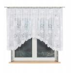  Készre varrt függöny nappaliba, fehér, Renata 049885, 300x130 cm (049885/FBL/001/300130/1)