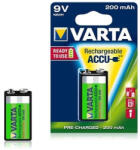 VARTA 9V 200 mAh akkumulátor (1db/csomag) (56722101401) (56722101401)