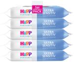 HiPP Babysanft Ultra-Sensitive Gyermekápoló törlőkendő 5x48 (4062300445543)