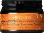 Antipodes Supernatural Ceramide Silk fényvédő krém arcra SPF 50+ - 15 ml