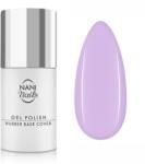 Naní gél lakk Rubber Base Cover 5 ml - Mauve Blush