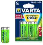 VARTA Ready To Use C Ni-Mh 3000 mAh akku (2db/csomag) (56714101402) - xpro