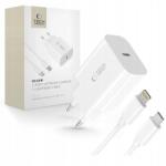 Tech-Protect Töltő NC20W Usb-c 20W Lightning Kábel Iphone-hoz Fehér (5906302362899)