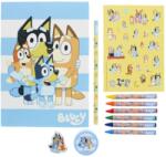  Blueprint írószer szett, Bluey (6) (BLUE6841)