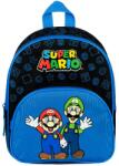 Scooli 2 cipzáros ovis hátizsák, Super Mario (6) (SUND7604)
