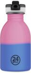 24Bottles Urban 250 ml Rozsdamentes Acél Kulacs Reactive Pink/Blue (24B2008)