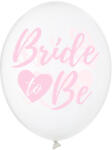  Lufi 30 cm 6 Darab/Csomag Bride To Be Átlátszó (SB14C205099P6)
