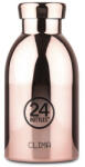 24Bottles Clima 330 ml Duplafalú Fém Termosz Rozsdamentes Rose Gold (24B202)
