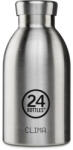 24Bottles Clima 330 ml Rozsdamentes Acél Termosz Brushed Steel (24B90)