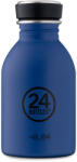 24Bottles Urban 250 ml Rozsdamentes Acél Kulacs Gold Blue (24B667)